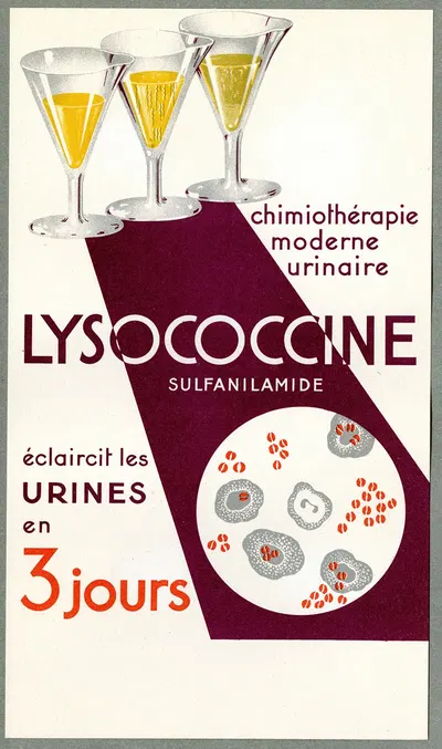 Lysococcine by Laboratoires M. Borne, 1910-1950 — digital art print download