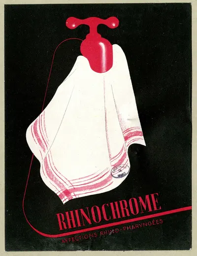 Rhinochrome by Laboratoires Martin, 1951 — digital art print download