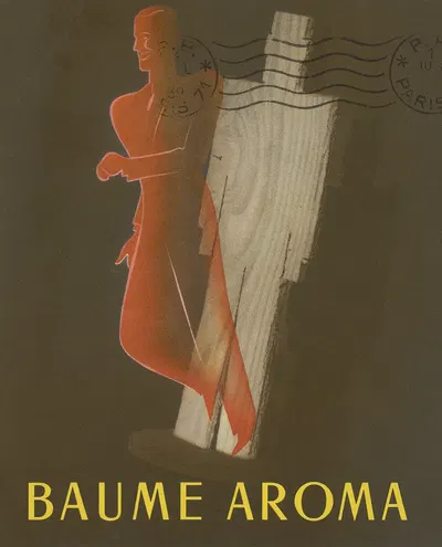 Baume Aroma by Laboratoires Mayoly-Spindler, 1910-1950 — digital art print download