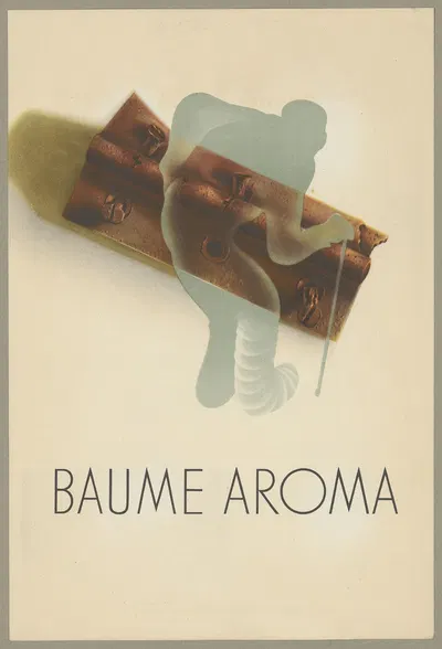 Baume Aroma by Laboratoires Mayoly-Spindler, 1910-1950 — digital art print download