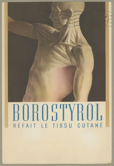 Borostyrol by Laboratoires Mayoly-Spindler, 1910-1950 — digital art print download