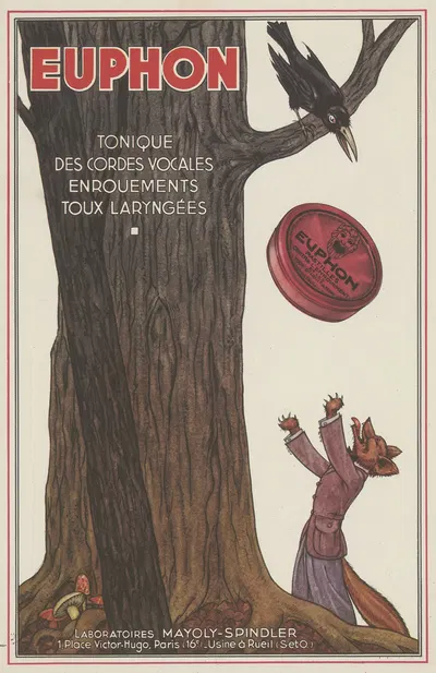 Euphon by Laboratoires Mayoly-Spindler, 1910-1950 — digital art print download