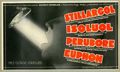 Stillargol by Laboratoires Mayoly-Spindler, 1910-1950 — digital art print download