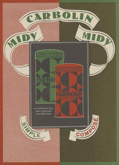 Carbolin Midy by Laboratoires Midy, 1910-1950 — digital art print download