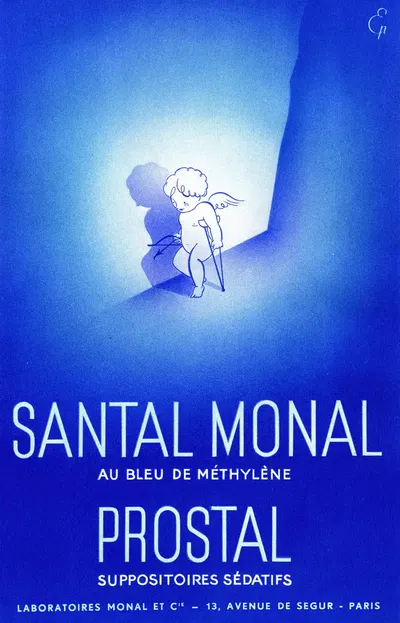 Santal Monal, Prostal by Laboratoires Monal, 1910-1950 — digital art print download