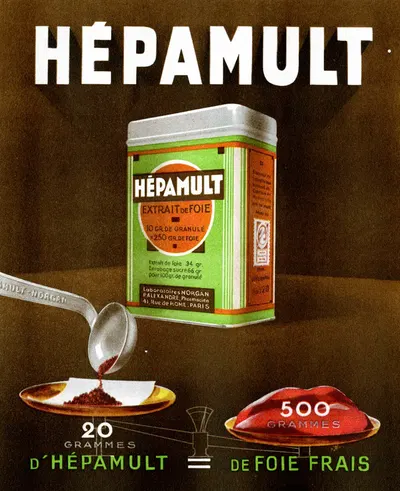 Hépamult by Лаборатуар Норган, 1910-1950 — digital art print download