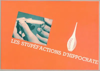 Les stupéfactions d'Hippocrate by Laboratoires Pépin & Leboucq, 1910-1950 — digital art print download