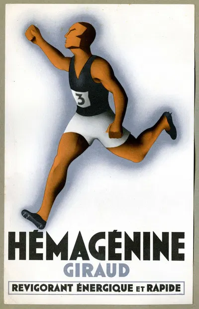 Hémagénine Giraud by Laboratoires Petit, 1910-1950 — digital art print download