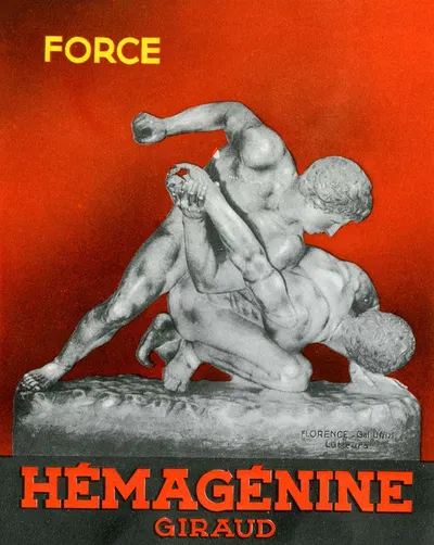 Hémagénine Giraud by Laboratoires Petit, 1910-1950 — digital art print download