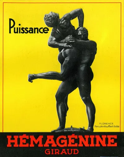 Hémagénine Giraud by Laboratoires Petit, 1910-1950 — digital art print download