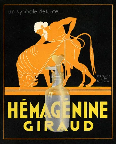 Hémagénine Giraud by Laboratoires Petit, 1910-1950 — digital art print download
