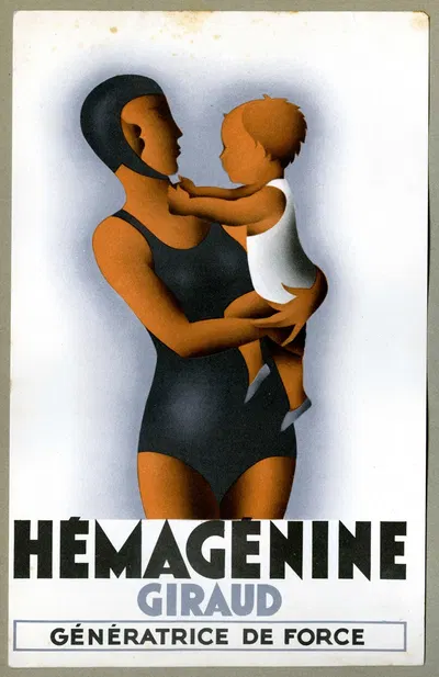 Hémagénine Giraud by Laboratoires Petit, 1910-1950 — digital art print download