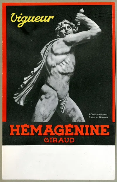 Hémagénine by Laboratoires Petit, 1937 — digital art print download