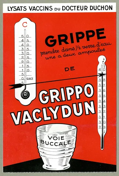 Grippo Vaclydun by Laboratoires pharmaceutiques Corbière, 1910-1950 — digital art print download