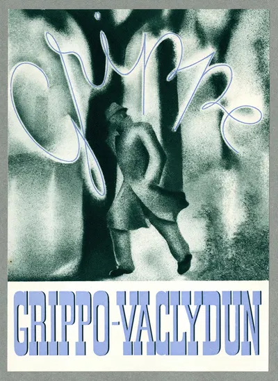 Grippo-Vaclydun by Laboratoires pharmaceutiques Corbière, 1910-1950 — digital art print download