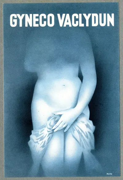 Gyneco Vaclydun by Laboratoires pharmaceutiques Corbière, 1910-1950 — digital art print download