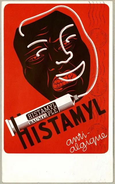 Histamyl by Laboratoires Plé, 1948 — digital art print download