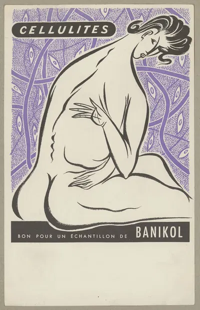 Banikol by Laboratoires Renard, 1951 — digital art print download