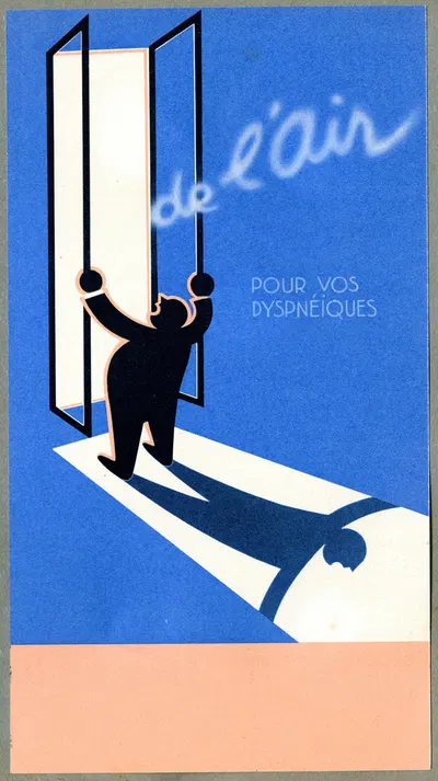 De l'air by Laboratoires Renard, 1910-1950 — digital art print download