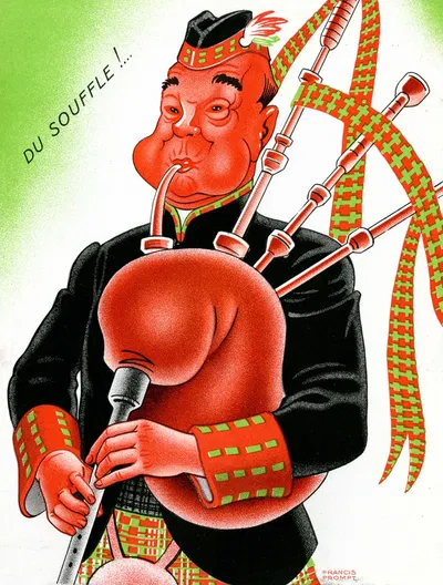 Du souffle !… by Laboratoires Renard, 1937 — digital art print download