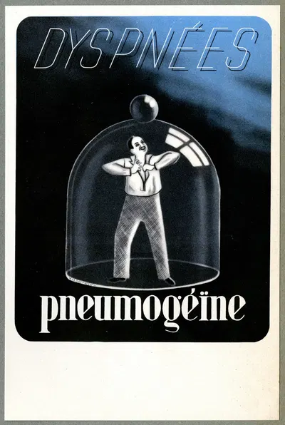 Pneumogéïne by Laboratoires Renard, 1910-1950 — digital art print download