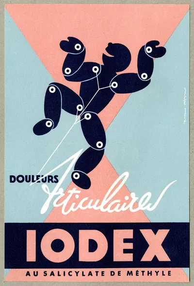 Iodex by Лаборатуар Рисса, 1910-1950 — digital art print download