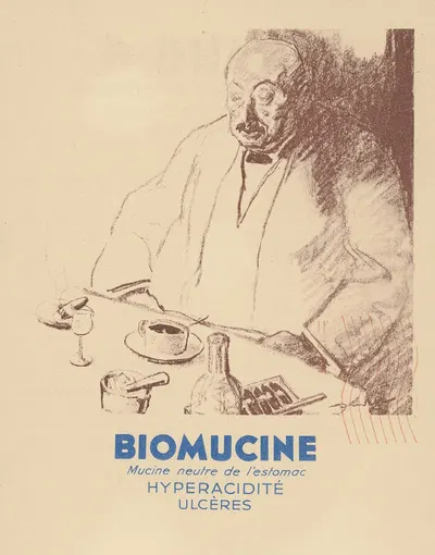Biocholine by Лаборатории Робер и Каррьер, 1910-1950 — digital art print download