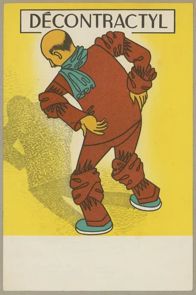 Décontractyl by Лаборатории Робер и Каррьер, 1910-1950 — digital art print download