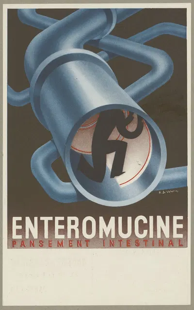 Enteromucine by Лаборатории Робер и Каррьер, 1910-1950 — digital art print download