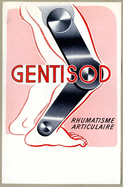 Gentisod by Лаборатории Робер и Каррьер, 1910-1950 — digital art print download