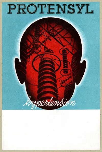 Protensyl by Лаборатории Робер и Каррьер, 1951 — digital art print download