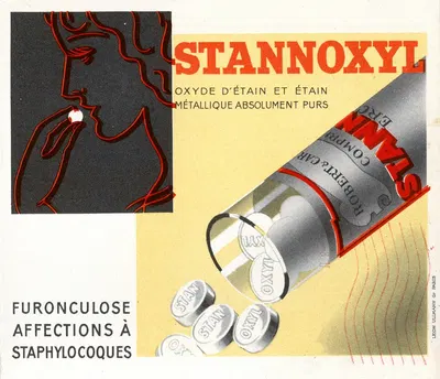 Stannoxyl by Лаборатории Робер и Каррьер, 1937 — digital art print download