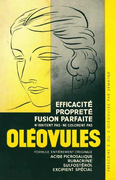 Oléovules by Laboratoires Sféat, 1910-1950 — digital art print download