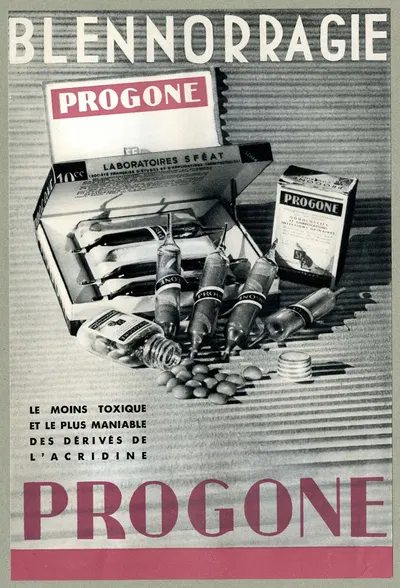 Progone by Laboratoires Sféat, 1910-1950 — digital art print download