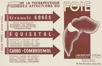 Les 3 éléments… by Laboratoires Stelvia, 1910-1950 — digital art print download