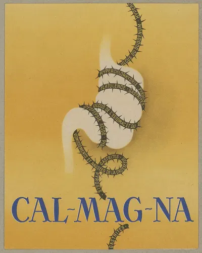 Cal-mag-na by Laboratoires Substantia, 1910-1950 — digital art print download