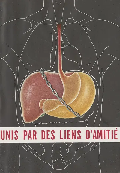 Unis par des liens d'amitié by Лаборатории Субстанция, 1910-1950 — digital art print download