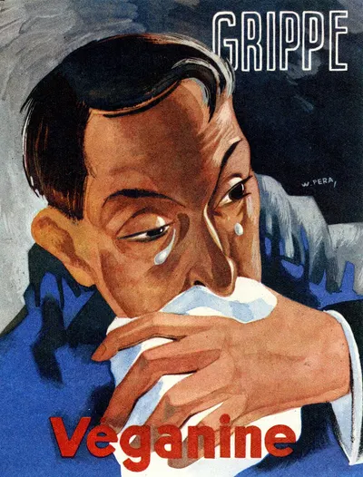 Veganine by Лаборатории Субстанция, 1910-1950 — digital art print download
