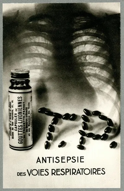 Antisepsie des voies respiratoires by Laboratoires Trouette Perret, 1910-1950 — digital art print download
