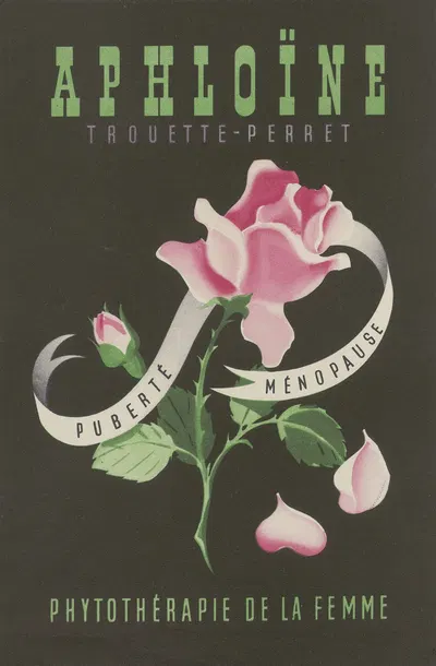 Aphloïne by Laboratoires Trouette Perret, 1910-1950 — digital art print download
