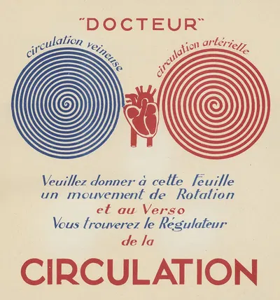 Circulation by Лаборатории Труэтт Перре, 1910-1950 — digital art print download
