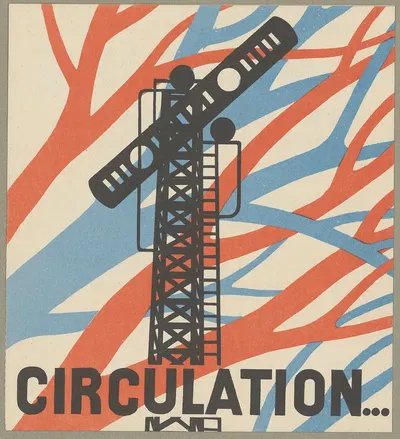 Circulation… ; Aphloïne by Laboratoires Trouette Perret, 1910-1950 — digital art print download
