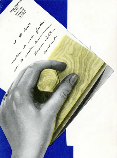 Consultation by Laboratoires Uromil, 1936 — digital art print download