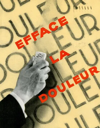Efface la douleur by Laboratoires Uromil, 1910-1950 — digital art print download