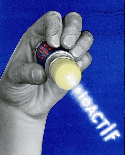 Radioactif by Laboratoires Uromil, 1937 — digital art print download