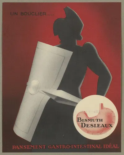 Bismuth Desleaux by Laboratoire Lancosme, 1910-1950 — digital art print download