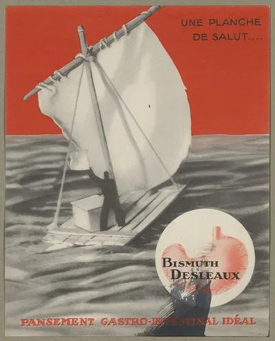 Bismuth Desleaux by Laboratoire Lancosme, 1910-1950 — digital art print download