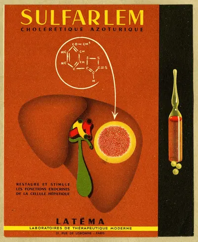 Sulfarlem by Latéma, 1910-1950 — digital art print download