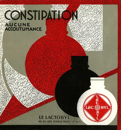 Constipation by Le Lactobyl, 1910-1950 — digital art print download