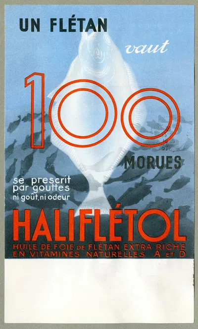 Haliflétol by Les laboratoires Narodetzki, 1910-1950 — digital art print download